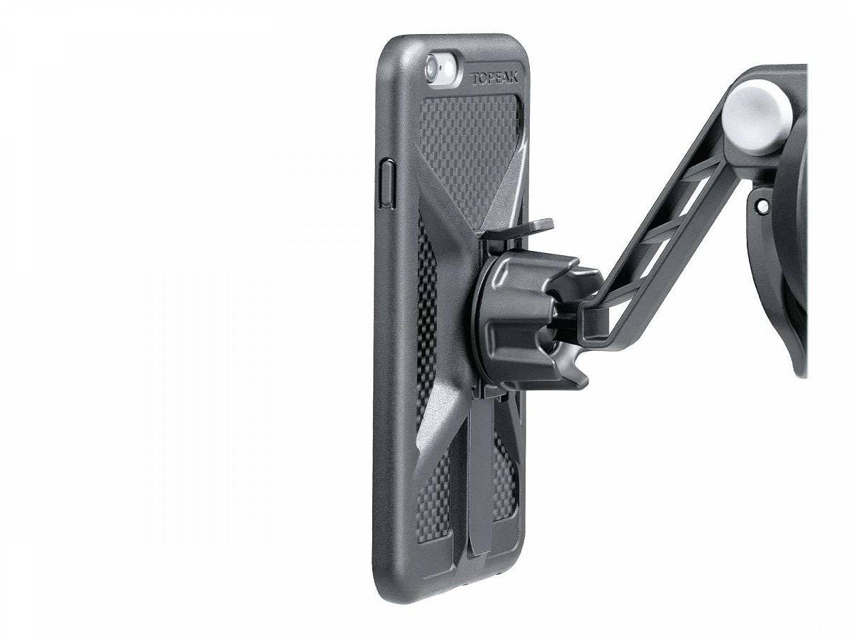 Купить держатель topeak ridecase carmount, крепление для телефона на стекло  автомобиля, tc1024, цена в интернет магазине Навелосипеде.рф